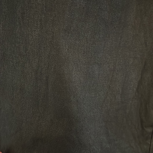 Milly black leather dress- size 2 - Picture 5 of 7